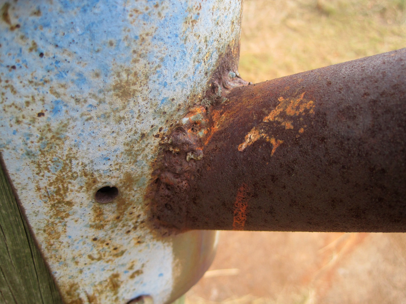 鑄鐵件焊縫閃銹難防，防閃銹劑來解決